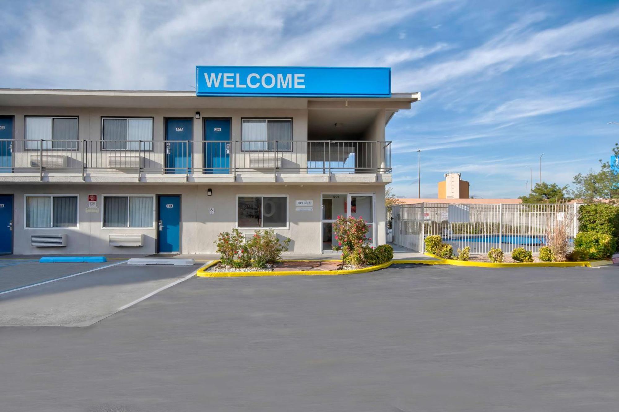 Motel 6-Albuquerque, Nm - Midtown Luaran gambar