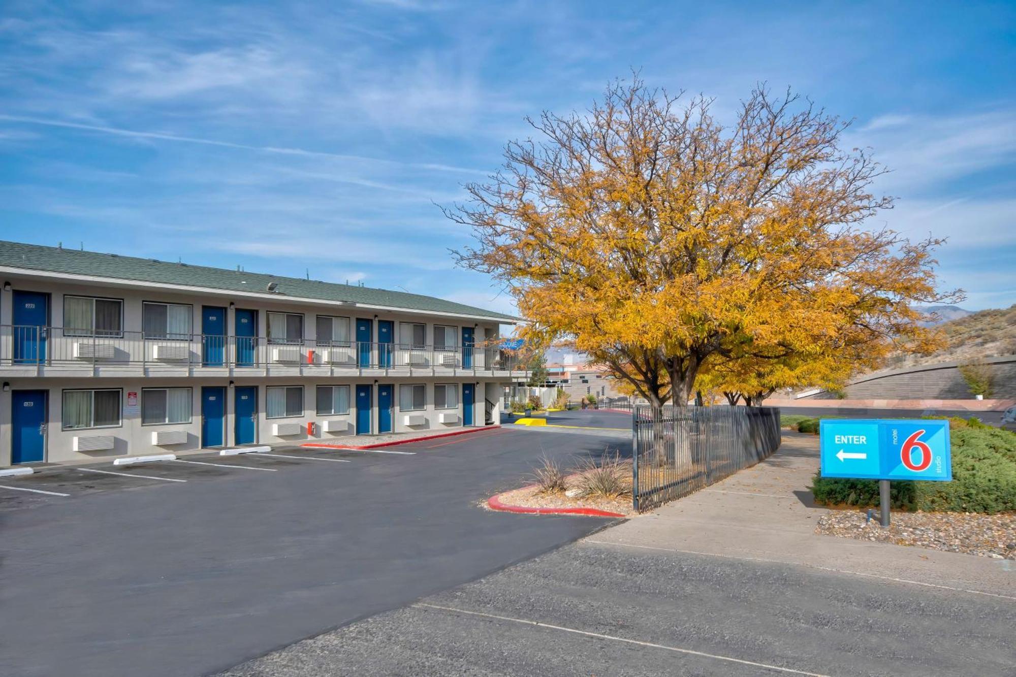Motel 6-Albuquerque, Nm - Midtown Luaran gambar