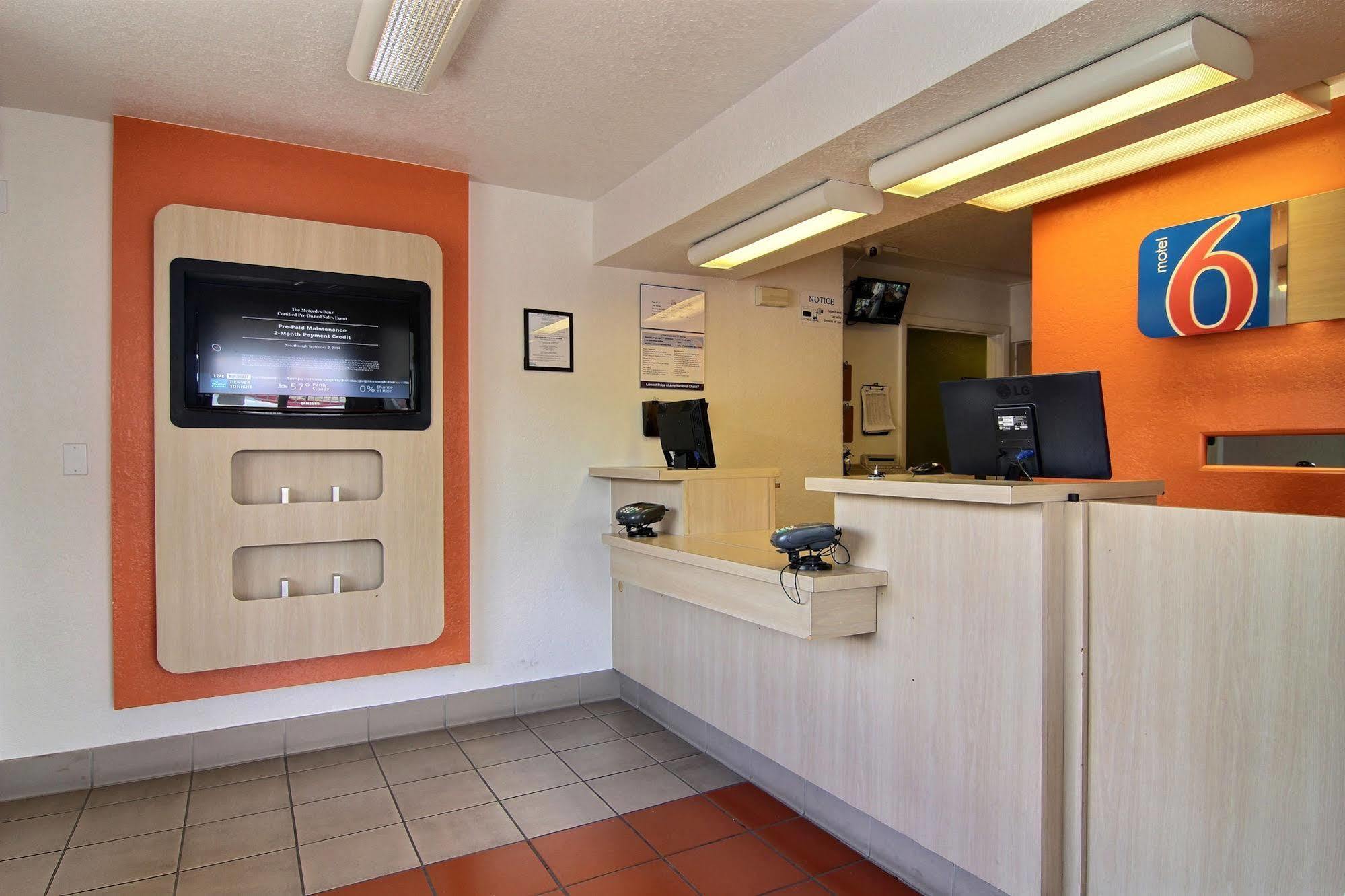 Motel 6-Albuquerque, Nm - Midtown Luaran gambar