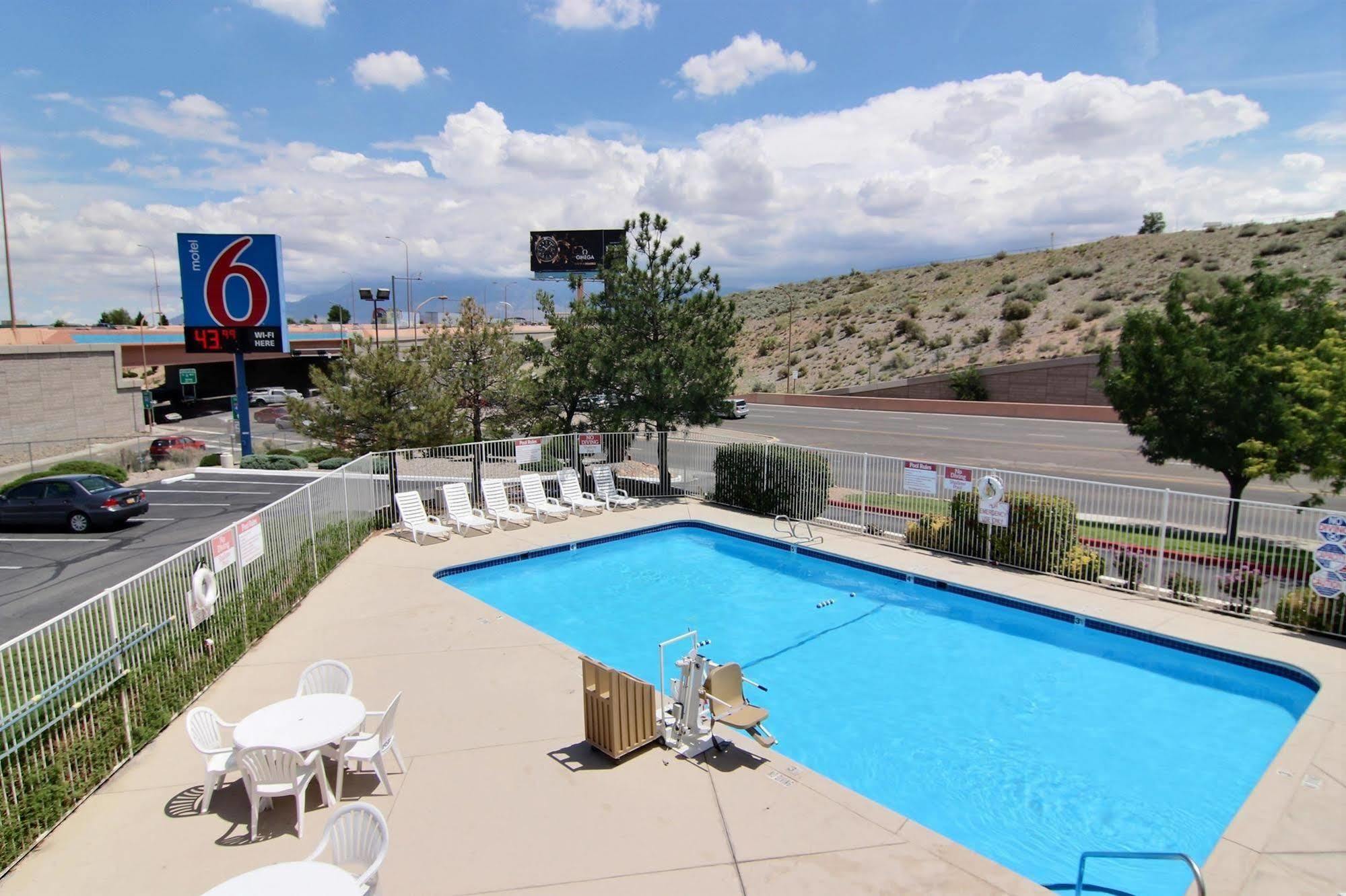 Motel 6-Albuquerque, Nm - Midtown Luaran gambar
